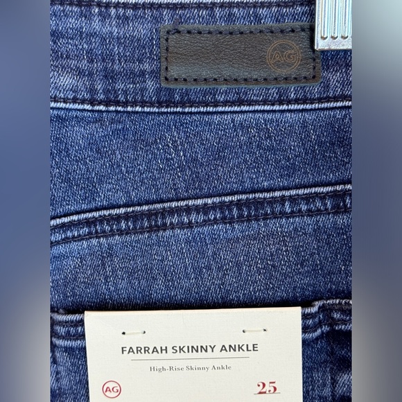 AG The Farrah Ankle Skinny Jean- Sz 25 - Picture 7 of 11